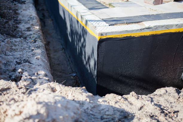 Foundation crack repair in Bloomfield Hills, MI