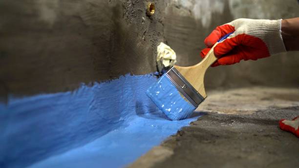 Crawl space vapor barrier installation in Bloomfield Hills, MI